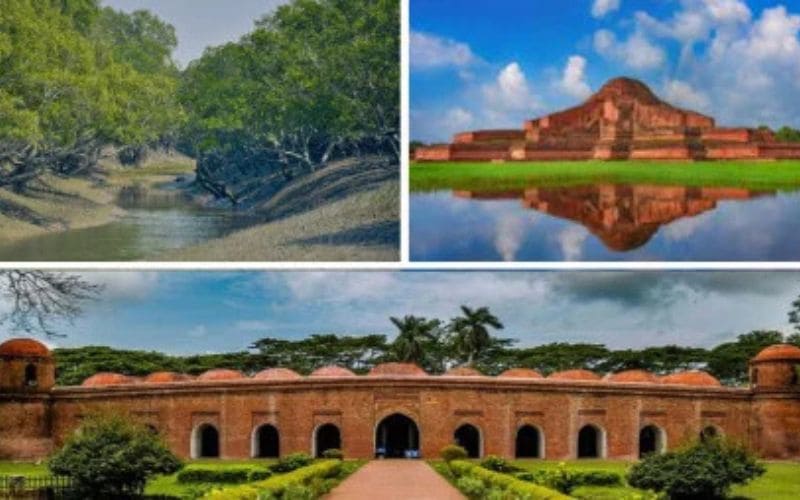 Bangladesh heritage destinations