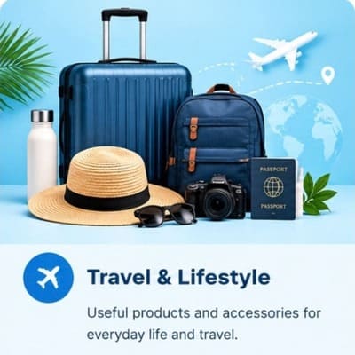 AHA Online Shop Travel and Lifestyle